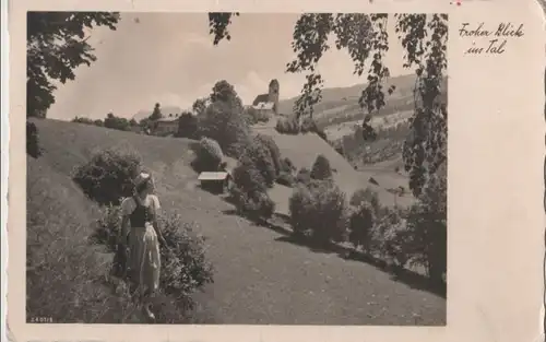 Ein froher Blick ins Tal - 1940