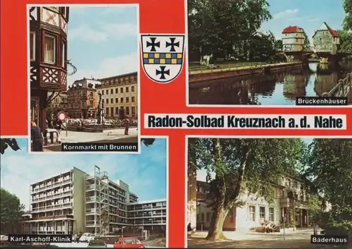 Bad Kreuznach - u.a. Bäderhaus - 1977