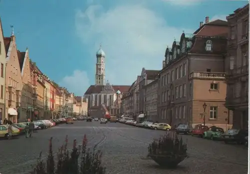 Augsburg - Maximilianstraße - ca. 1980