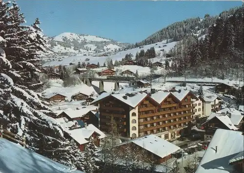 Schweiz - Schweiz - Gstaad - Hotel Bernerhof - 1987