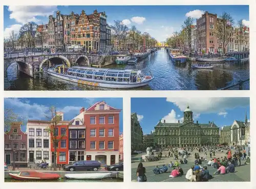 Niederlande - Amsterdam - Niederlande - 3 Bilder