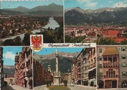 Österreich - Österreich - Innsbruck - u.a. Maria-Theresien-Straße - 1964
