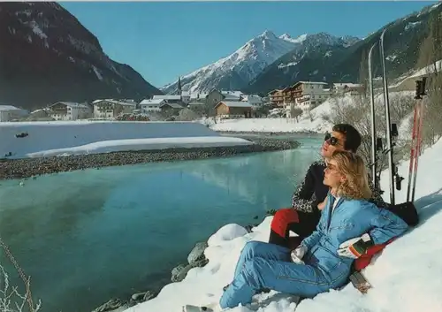 Österreich - Österreich - Pfunds - gegen Piz Mondin - 1987