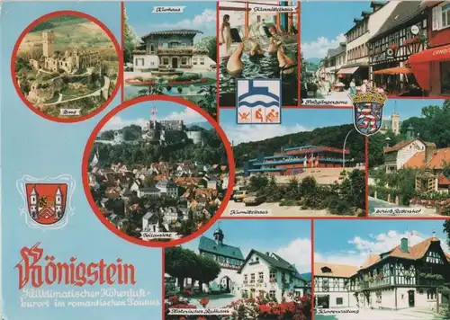 Königstein - u.a. Fußgängerzone - 1990