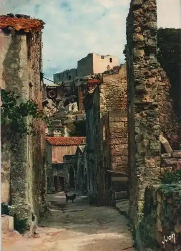 Frankreich - Frankreich - Les Baux-de-Provence - Rue du Trincart - 1988