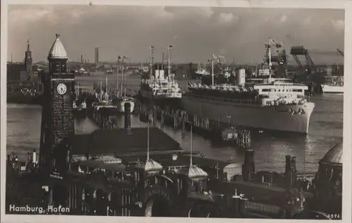 Hamburg - Hafen - 1939