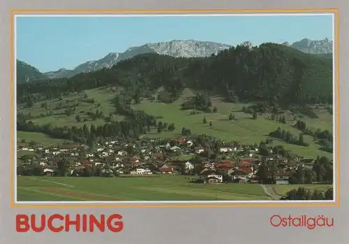 Halblech - Buching, Ostallgäu - ca. 1990