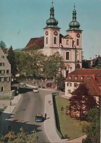 Donaueschingen - Bei der Stadtkirche - ca. 1980