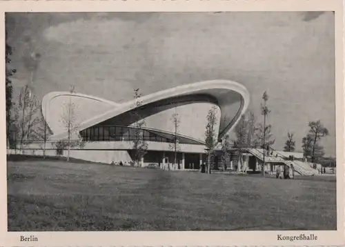 Berlin-Tiergarten, Kongreßhalle - ca. 1960