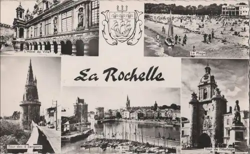Frankreich - Frankreich - La Rochelle - u.a. Hotel de Ville - 1967