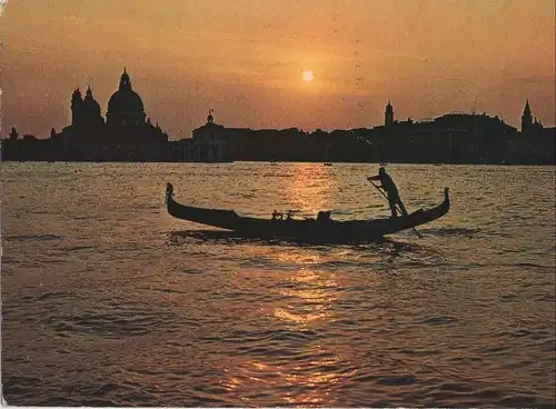 Italien - Venedig - Italien - Sonnenuntergang
