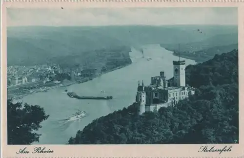 Koblenz, Schloß Stolzenfels - ca. 1940