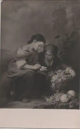 Zwei Frauen sitzend