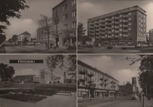 Dessau - Wilhelm-Pieck-Straße - 1969