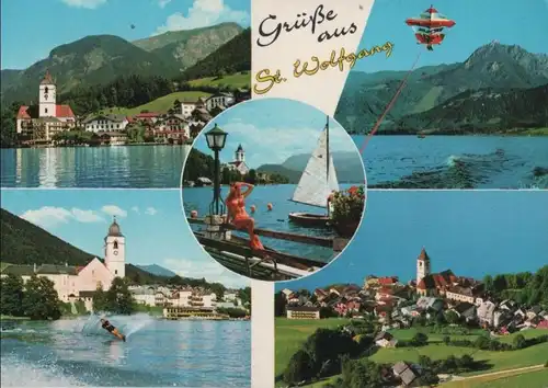 Österreich - Österreich - Sankt Wolfgang - 5 Teilbilder - ca. 1980