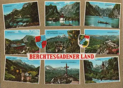 Berchtesgadener Land - u.a. Hintersee - 1978