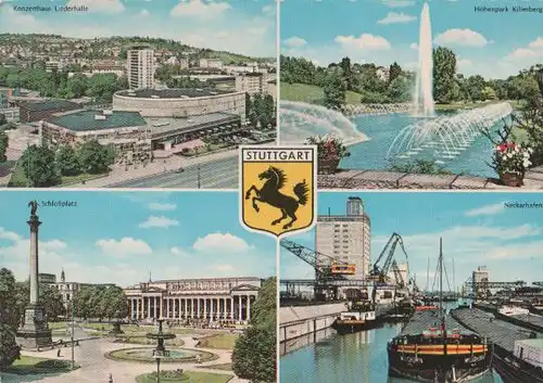 Stuttgart u.a. Neckarhafen - ca. 1965
