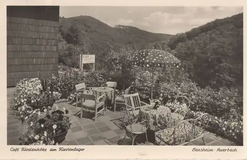 Bensheim - Auerbach - Café Fürstenhöhe