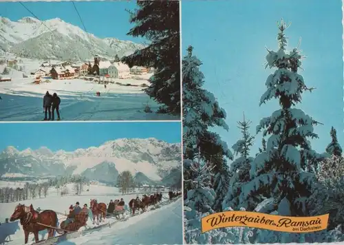 Österreich - Österreich - Ramsau - Winterzauber - 1975