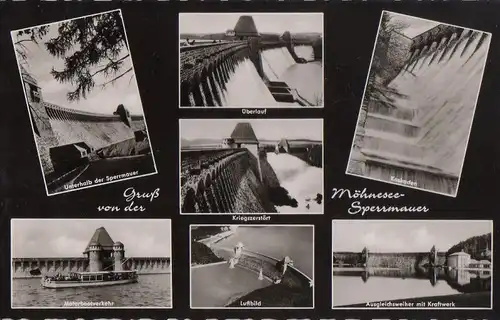 Möhnesee - mit 7 Bildern - ca. 1955