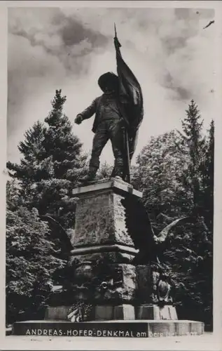 Österreich - Österreich - Innsbruck - Berg Isel, Andreas-Hofer-Denkmal - ca. 1955