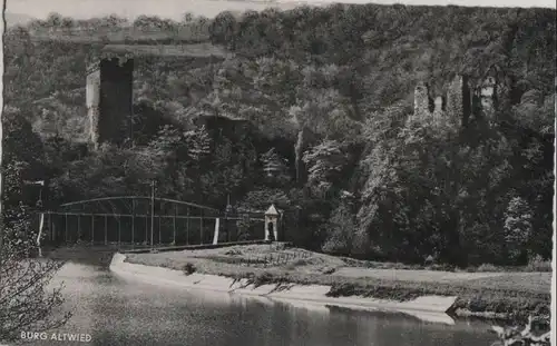 Neuwied-altwied - Burg - ca. 1950