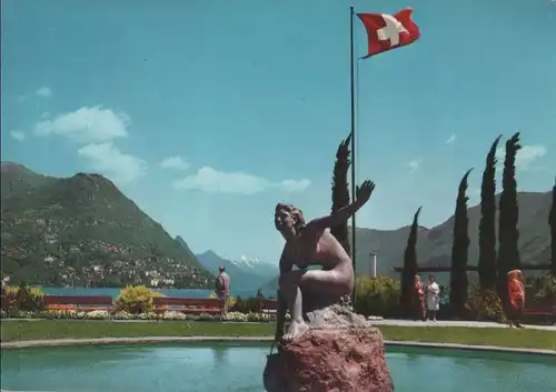 Schweiz - Schweiz - Lugano - Paradiso - Acquaiola - 1967