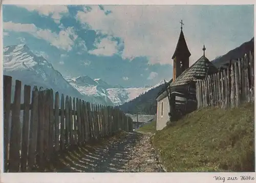Österreich - Österreich - Sellraintal - Weg zur Höhe - 1942