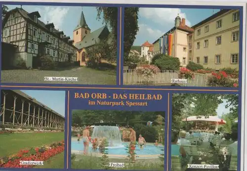 Heilbad Bad Orb u.a. Freibad - ca. 1995