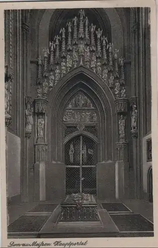 Meißen - Dom, Hauptportal