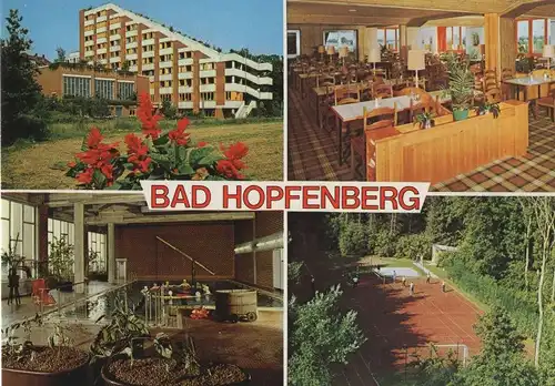 Petershagen (Weser) - Bad Hopfenberg