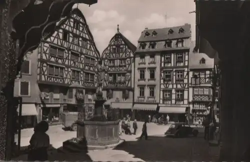 Bernkastel-Kues - Markt - 1956