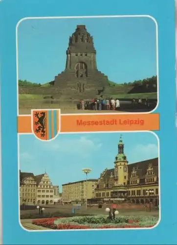 Leipzig - u.a. Völkerschlachtdenkmal - 1982