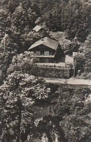 Schweizerhaus bei Schwarzburg - ca. 1965