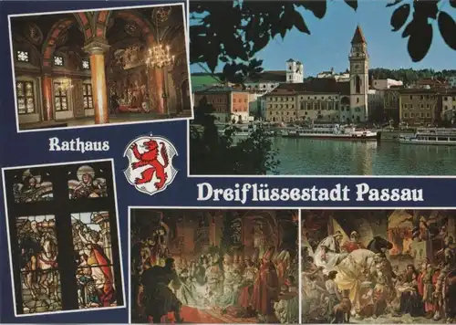 Passau - Rathaus