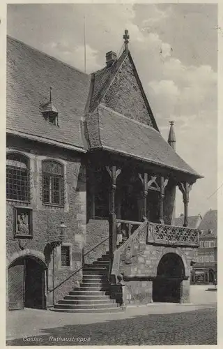 Goslar - Rathaustreppe