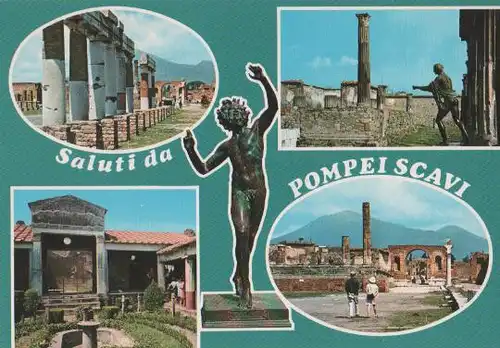 Italien - Italien - Saluti da Pompei Scavi - ca. 1985