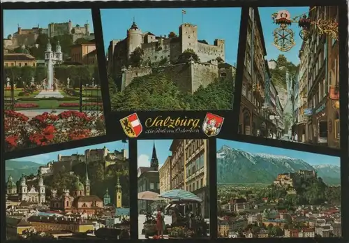 Österreich - Österreich - Salzburg - u.a. Altstadt - ca. 1980