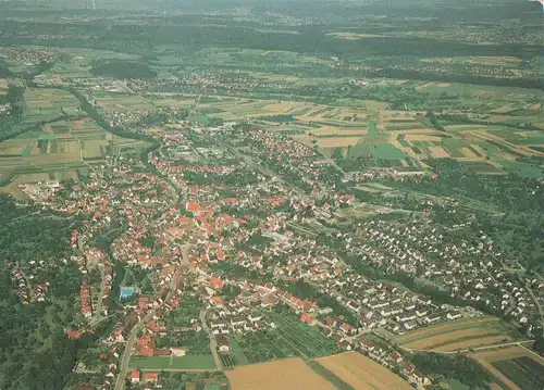 Weilheim - Luftbild - ca. 1980