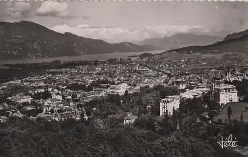 Frankreich - Frankreich - Aix-les-Bains - Vue generake - 1954