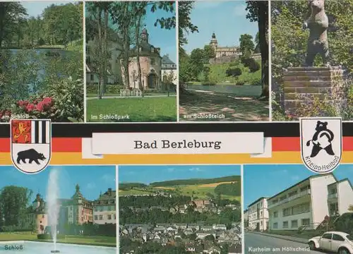 Bad Berleburg u.a. Schloßteich - ca. 1985