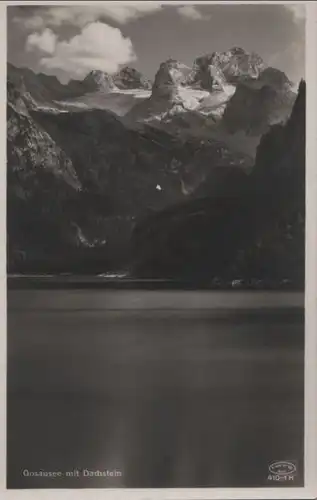 Österreich - Österreich - Gosausee - mit Dachstein - 1930