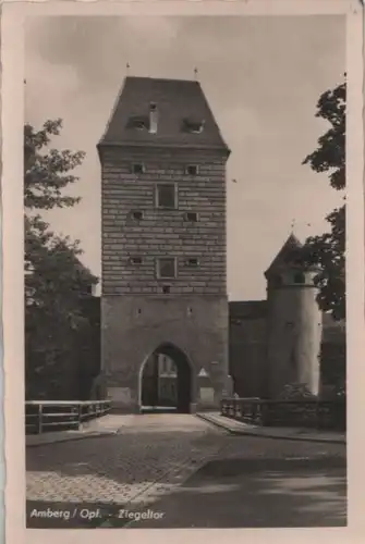 Amberg - Ziegeltor - 1950