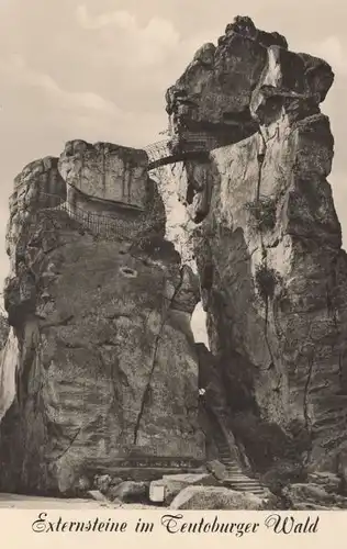 Horn-Bad Meinberg, Exeernsteine - Turmfelsen