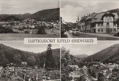 Ilfeld - u.a. Blick vom Hasenkopf - 1980