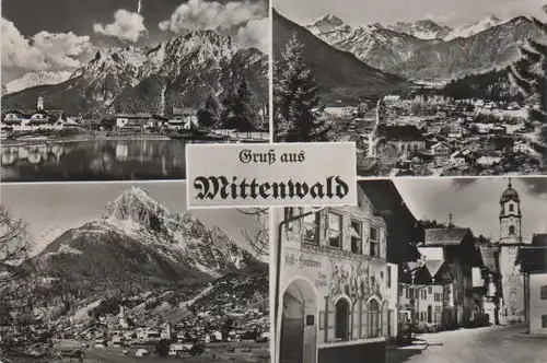 Mittenwald - 1957