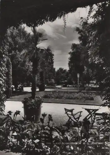 Österreich - Österreich - Bad Schallerbach - Kurpark - ca. 1965