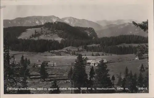 Österreich - Österreich - Hohe Veitsch - Hinteralmhütten - ca. 1960