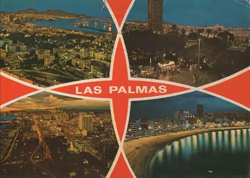Spanien - Las Palmas - Spanien - 4 Bilder