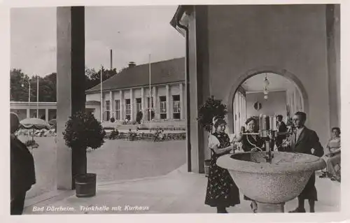 Bad Dürrheim - Trinkhalle mit Kurhaus - 1953